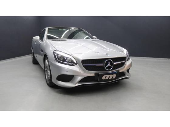 MERCEDES-BENZ SLC 300 2.0 CGI GASOLINA 9G-TRONIC